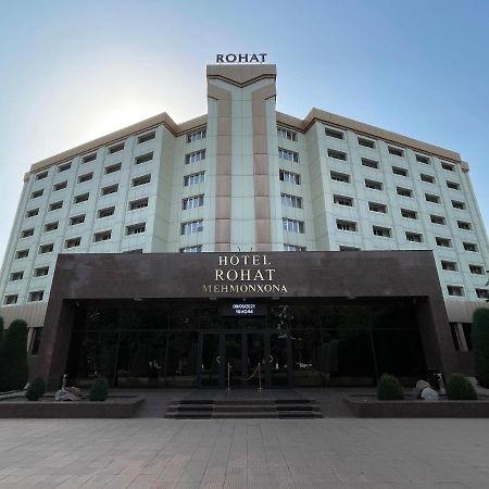 Rohat Hotel Chilonzor Taskent Exterior foto