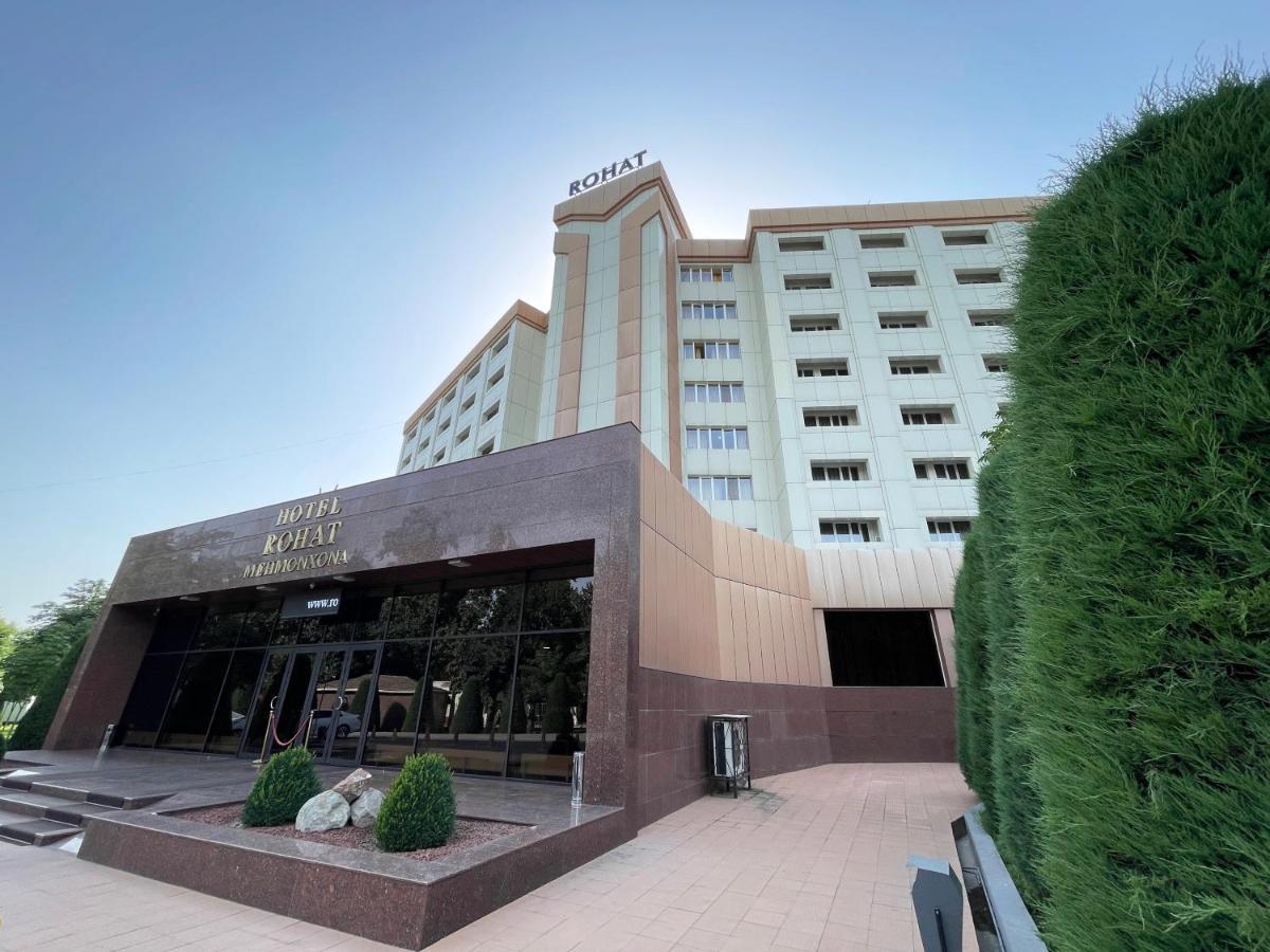 Rohat Hotel Chilonzor Taskent Exterior foto