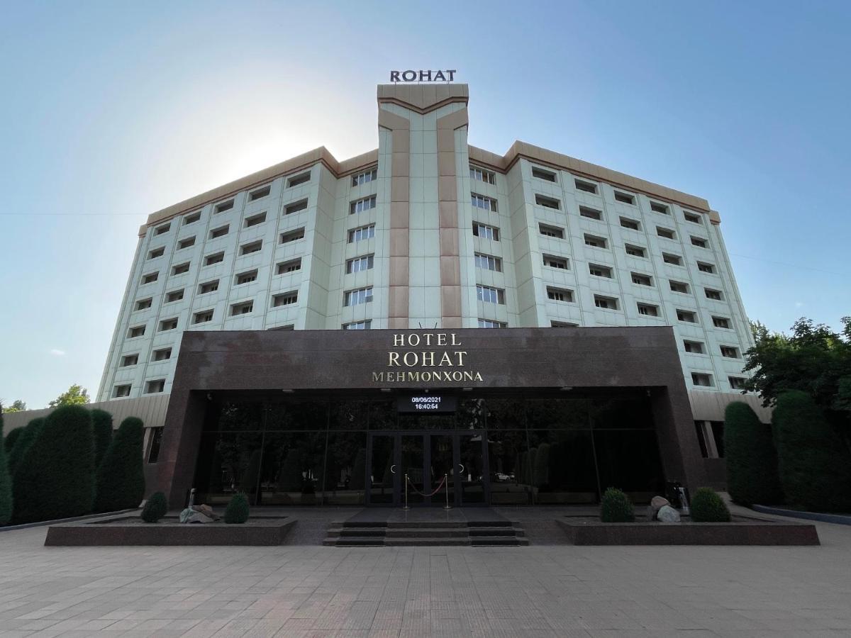Rohat Hotel Chilonzor Taskent Exterior foto