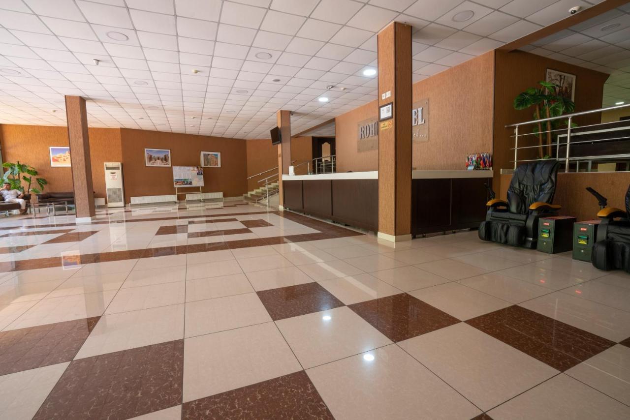Rohat Hotel Chilonzor Taskent Exterior foto