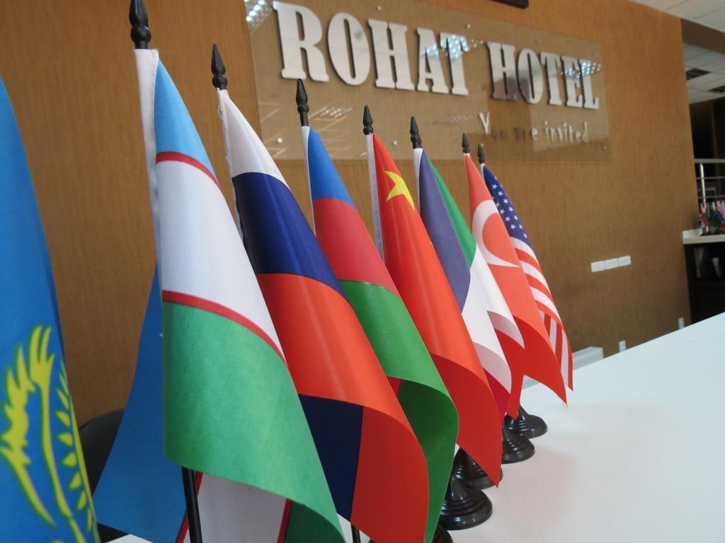 Rohat Hotel Chilonzor Taskent Exterior foto